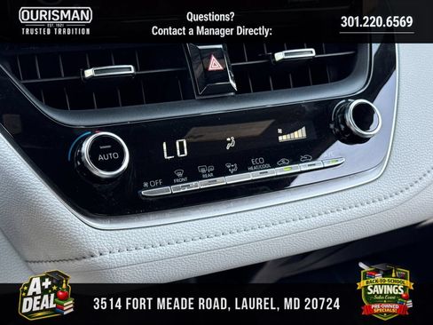 Used 2021 Toyota Corolla SE FWD image 14