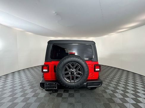 New 2026 Jeep Wrangler Sport S image 8
