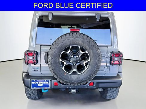 Used 2021 Jeep Wrangler Unlimited Rubicon 4xe w/ Steel Bumper Group AWD/4WD image 9