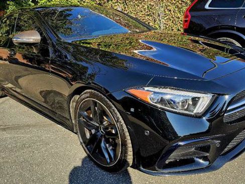 Used 2020 Mercedes-Benz CLS 53 AMG 4MATIC image 3