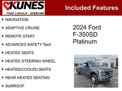 Certified 2024 Ford F350 Platinum w/ FX4 Off-Road Package