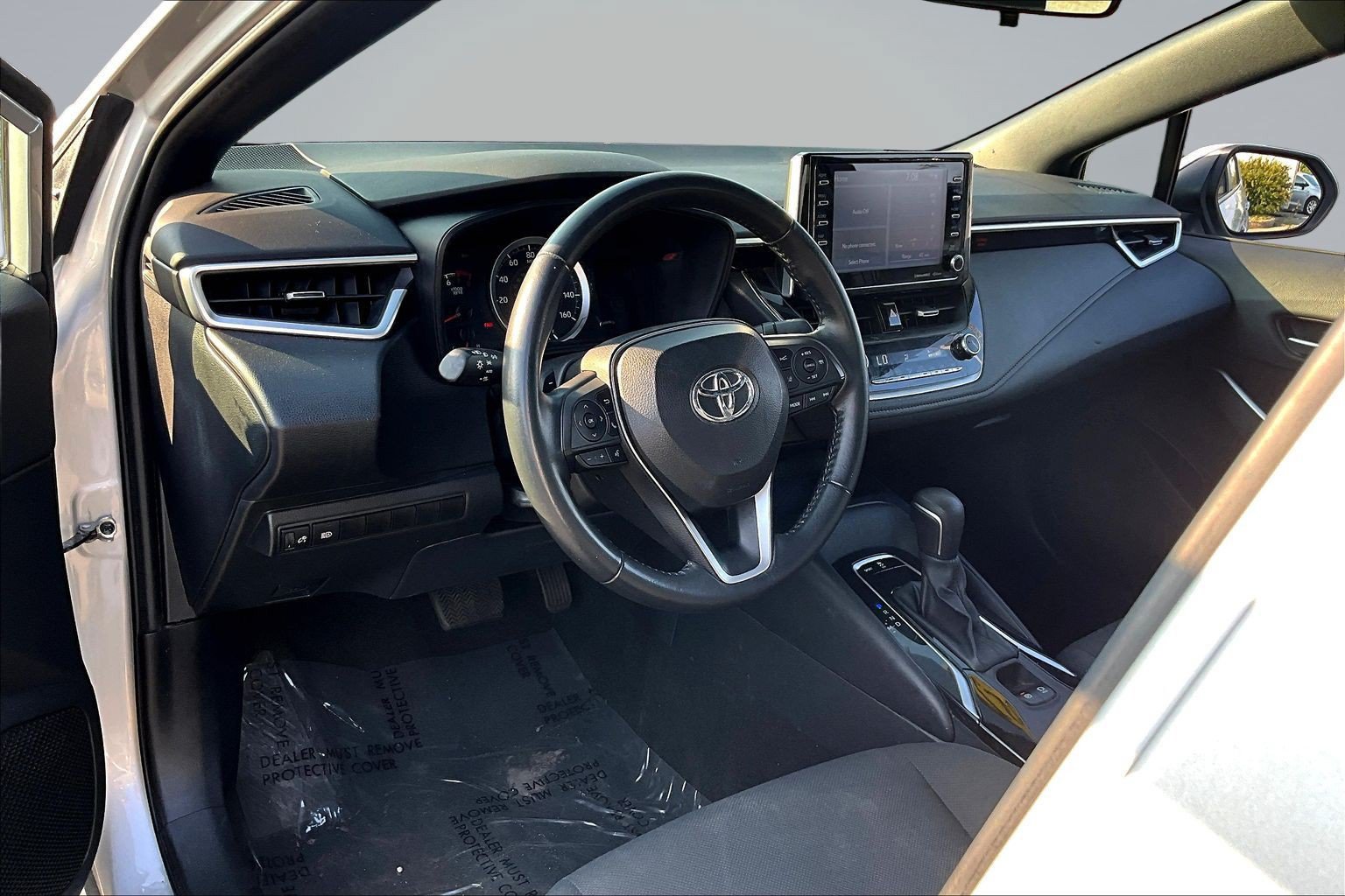 Used 2021 Toyota Corolla SE w/ SE Premium Package FWD image 13