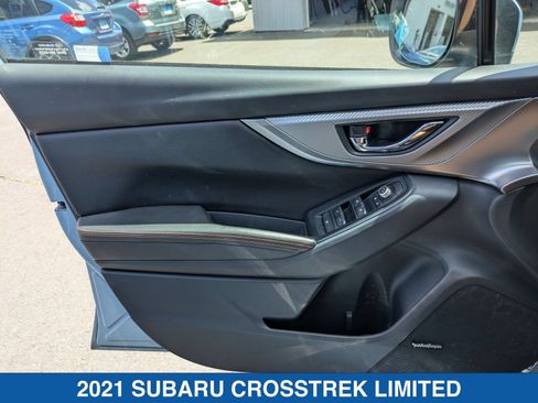 Used 2021 Subaru Crosstrek 2.5i Limited w/ Moonroof Package 1 AWD/4WD image 12
