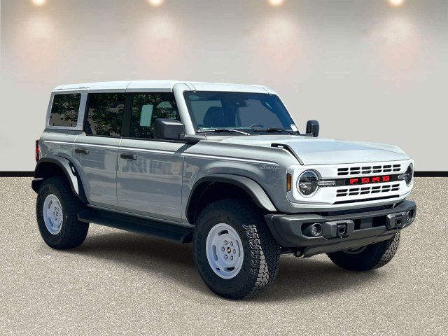 New 2026 Ford Bronco Heritage Edition AWD/4WD image 3