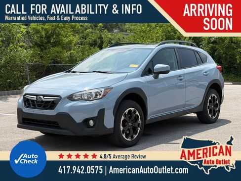 Used 2022 Subaru Crosstrek 2.0i Premium w/ Moonroof Package AWD/4WD image 1