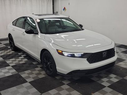 Certified 2025 Honda Accord SE