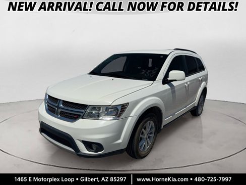 Used 2016 Dodge Journey SXT w/ Premium Group FWD image 1