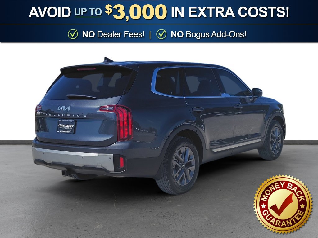 Used 2024 Kia Telluride LX FWD image 7