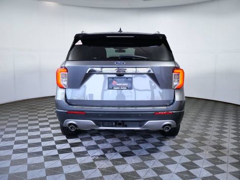 Certified 2023 Ford Explorer Limited w/ Limited Technology Package AWD/4WD image 5