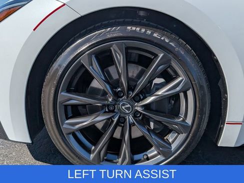 Used 2025 Lexus IS 350 F Sport w/ Accessory Package 2 RWD image 6