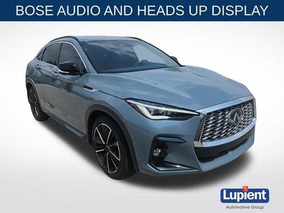 Used 2022 INFINITI QX55 Sensory w/ Lighting Package