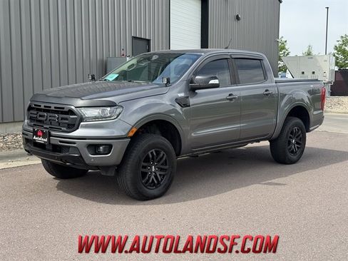 Used 2021 Ford Ranger Lariat w/ Equipment Group 501A High AWD/4WD image 1