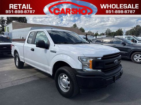 Used 2018 Ford F150 XL w/ Equipment Group 101A Mid image 1