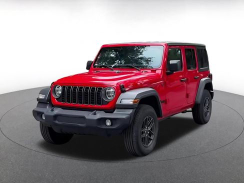 Used 2025 Jeep Wrangler Unlimited Sport AWD/4WD image 6