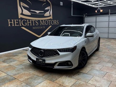 Used 2019 Acura TLX 3.5 w/Technology Pkg & A-SPEC image 1