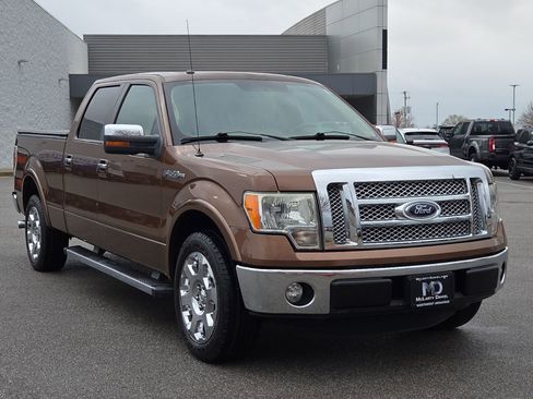 Used 2012 Ford F150 Lariat w/ Lariat Chrome Pkg image 1