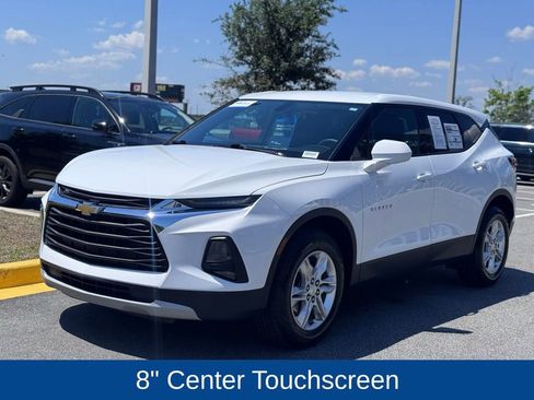 Used 2021 Chevrolet Blazer LT FWD image 4