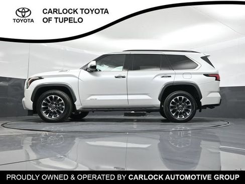 Used 2023 Toyota Sequoia Limited w/ Tow Technology Package AWD/4WD image 82