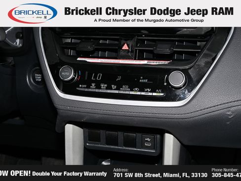 Used 2024 Toyota Corolla Cross LE w/ Moonroof Package FWD image 23