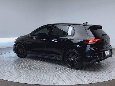 Used 2022 Volkswagen GTI SE w/ Black Wheel Package FWD image 6