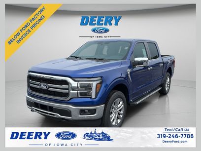 New 2026 Ford F150 Lariat w/ Equipment Group 501A Mid