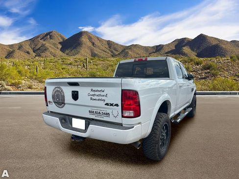 Used 2017 RAM 2500 Big Horn w/ Sport Appearance Group AWD/4WD image 4