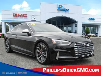 Used 2018 Audi S5 Premium Plus w/ Navigation Package