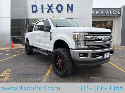 Used 2019 Ford F250 Lariat w/ Lariat Ultimate Package image 1