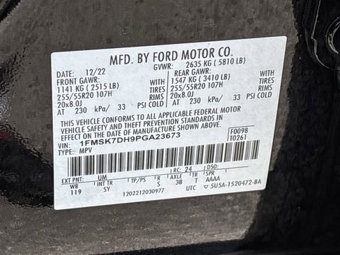 Used 2023 Ford Explorer XLT w/ Equipment Group 202A RWD image 36