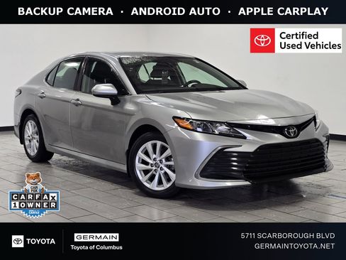 Certified 2024 Toyota Camry LE FWD image 1