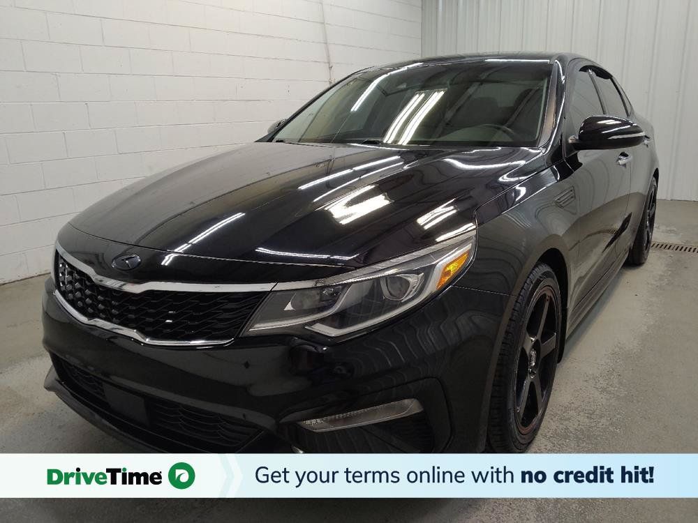 Used 2020 Kia Optima EX FWD image 1