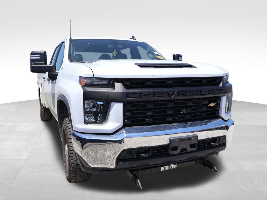 Used 2021 Chevrolet Silverado 2500 W/T w/ WT Convenience Package AWD/4WD image 12