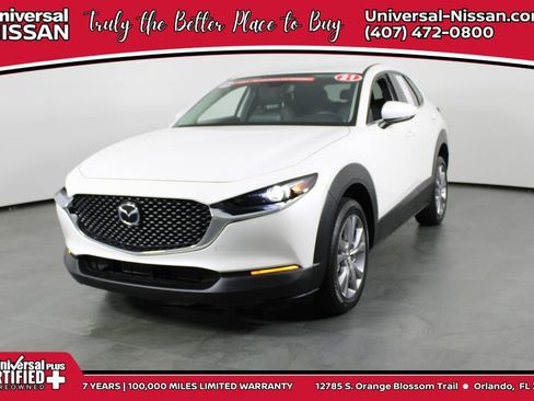 Used 2021 MAZDA CX-30 AWD 2.5 S w/ Select Package image 1