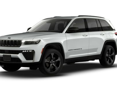 New 2026 Jeep Grand Cherokee Limited w/ Limited Altitude Package