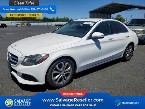 Used 2015 Mercedes-Benz C 300 Sedan image 1