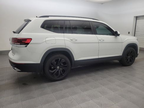 Used 2021 Volkswagen Atlas SE w/ Panoramic Sunroof Package FWD image 10