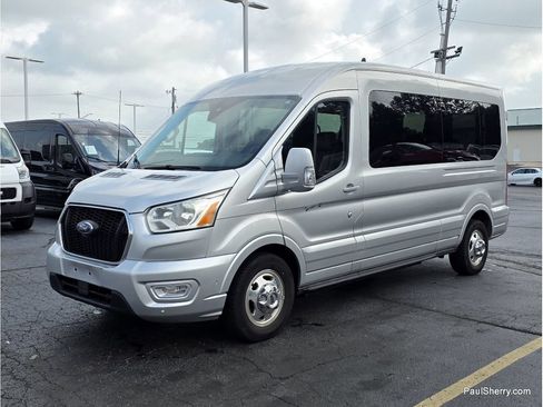 Used 2021 Ford Transit 250 Medium Roof AWD image 8