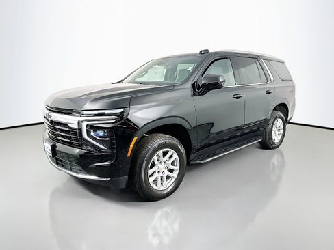 New 2026 Chevrolet Tahoe LS w/ LPO, Dark Essentials Package AWD/4WD image 3