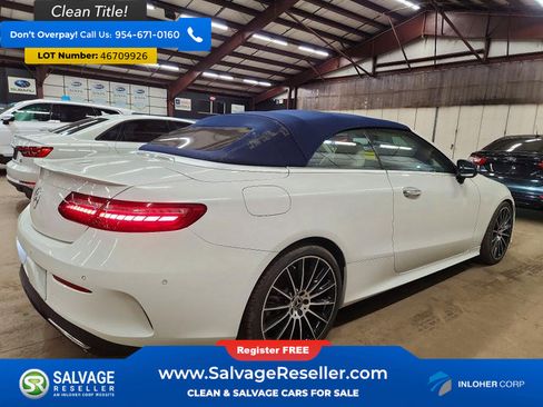 Used 2023 Mercedes-Benz E 450 Cabriolet w/ AMG Line image 4