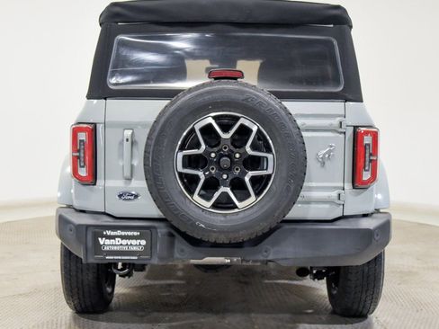 Used 2021 Ford Bronco Outer Banks image 10