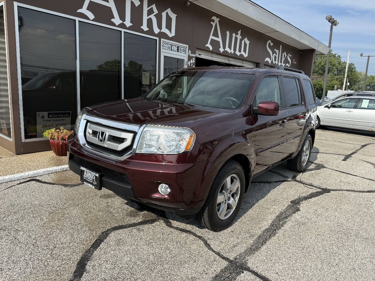 Used 2011 Honda Pilot EX image 2