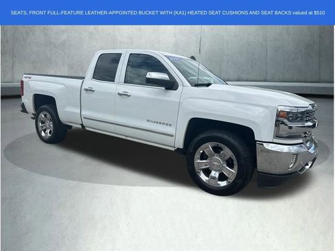 Used 2017 Chevrolet Silverado 1500 LTZ w/ Sport Package AWD/4WD image 9