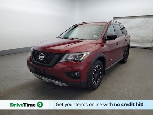 Used 2020 Nissan Pathfinder SL w/ Rock Creek Edition AWD/4WD image 1