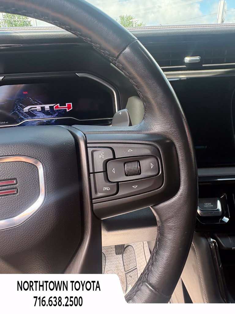 Used 2022 GMC Sierra 1500 AT4X AWD/4WD image 21