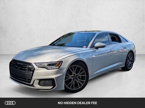Used 2023 Audi A6 Premium Plus w/ Premium Plus Package AWD/4WD image 1