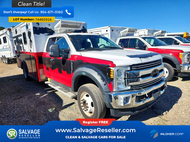 Used 2017 Ford F550 4x4 SuperCab Super Duty image 5