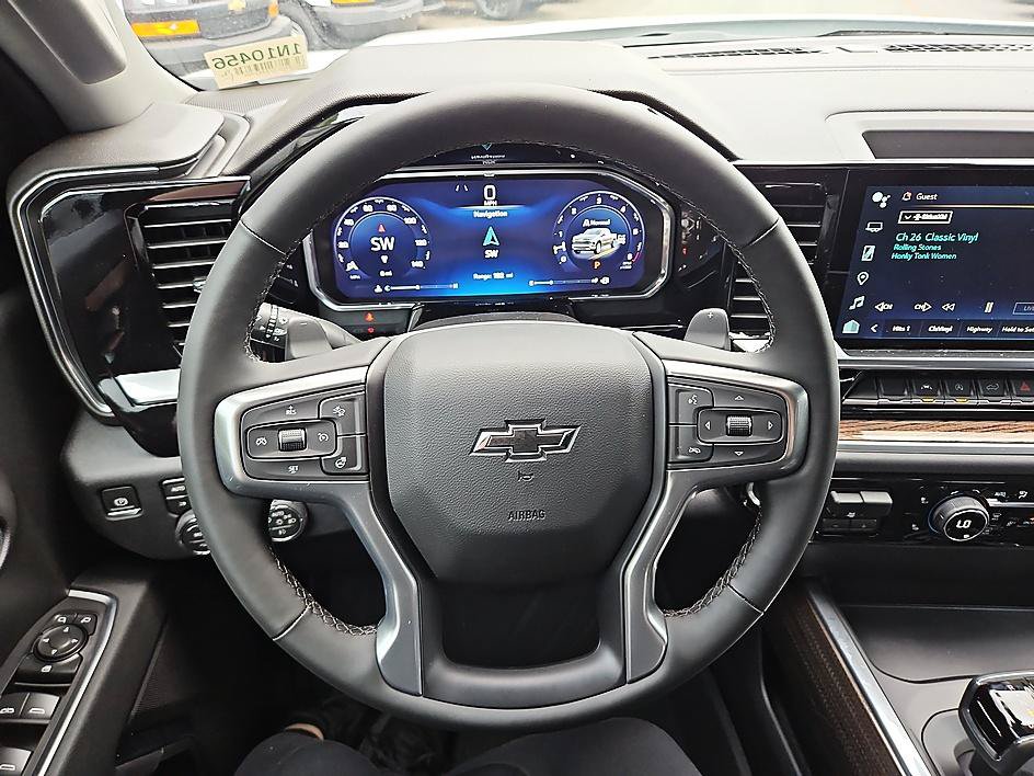New 2026 Chevrolet Silverado 1500 RST w/ Redline Edition AWD/4WD image 16
