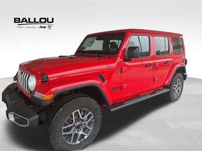 New 2025 Jeep Wrangler Unlimited Sahara w/ Technology Group