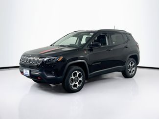 Used 2022 Jeep Compass Trailhawk AWD/4WD video 1
