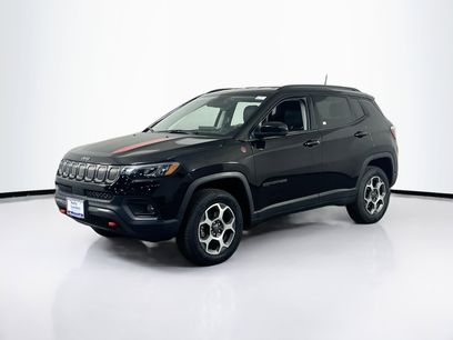 Used 2022 Jeep Compass Trailhawk
